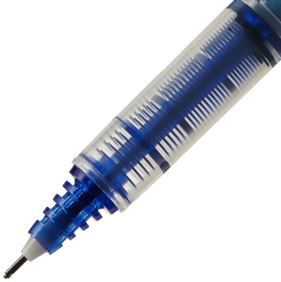 Pilot V7 Hi-Tecpoint Cartridge System - Bolígrafo de punta media (azul 6)