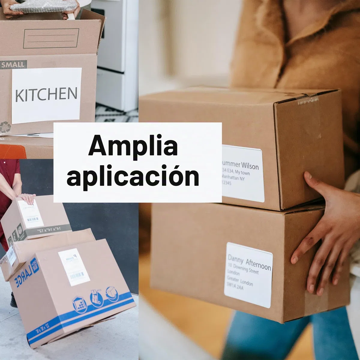 akaca Papel Adhesivo Brillante A4, 60 hojas, 135 g/m², Papel Fotográfico Imprimible para Todas Las Impresoras de Inyección de Tinta 210 x 297 mm