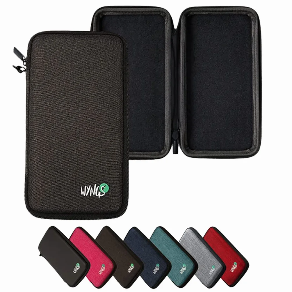 WYNGS Funda Protectora Gris Oscuro Compatible con la calculadora HP 12C Platinum