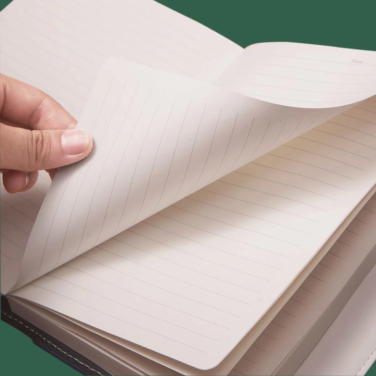 2 Paquetes de Papel Rayado B6, Papel Rayado Recargable para Recambios de Organizador Personal Filofax, 240 hojas/480 Páginas, Papel forrado Recargable, 190 x 130mm
