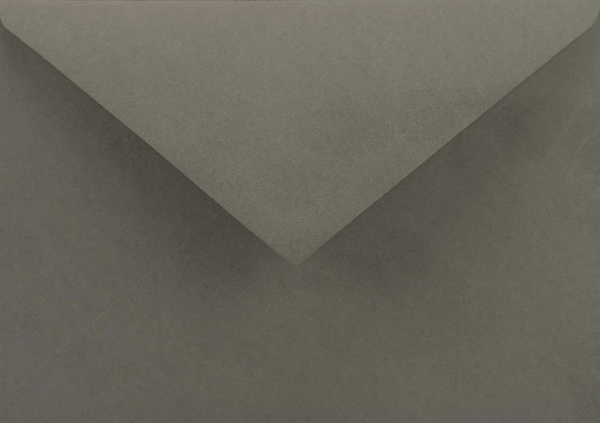 Netuno 100x sobres de colores grises oscuros C6 114x162mm 115g Sirio Color Anthracite solapa engomada puntiaguda sin ventana para invitaciones Navidad tarjetas boda cartas dinero bricolaje fiestas