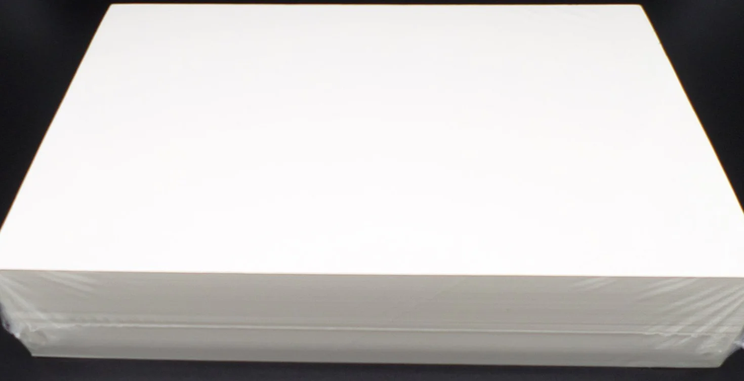 docsmagic.de 100 Sliver Size Comic Book Backing Boards 7" x10-1/2-24pt White - Tapas Traseras - Blanco