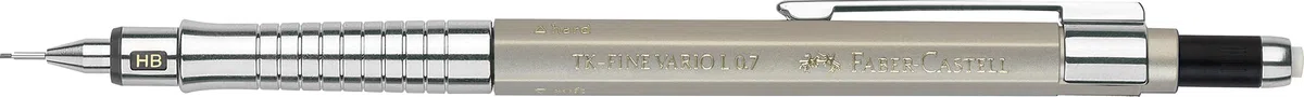 Faber-Castell 135740 - Portaminas TK-Fine Vario L -Dorado Champagne - 0,7mm