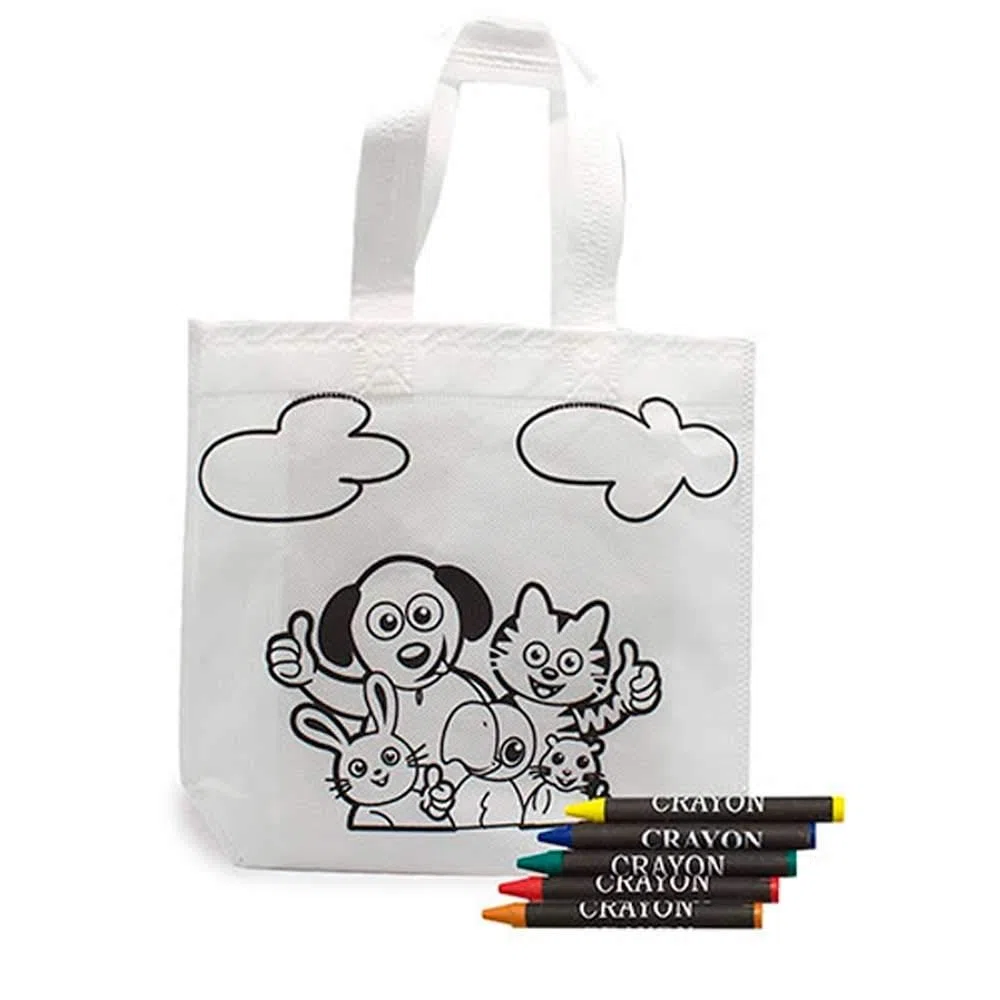 Bolsas de merienda infantiles para colorear con dibujos del universo, cada bolsa incluye 5 ceras de colores. Regalos para cumpleaños de niños y fiestas infantiles. (24)