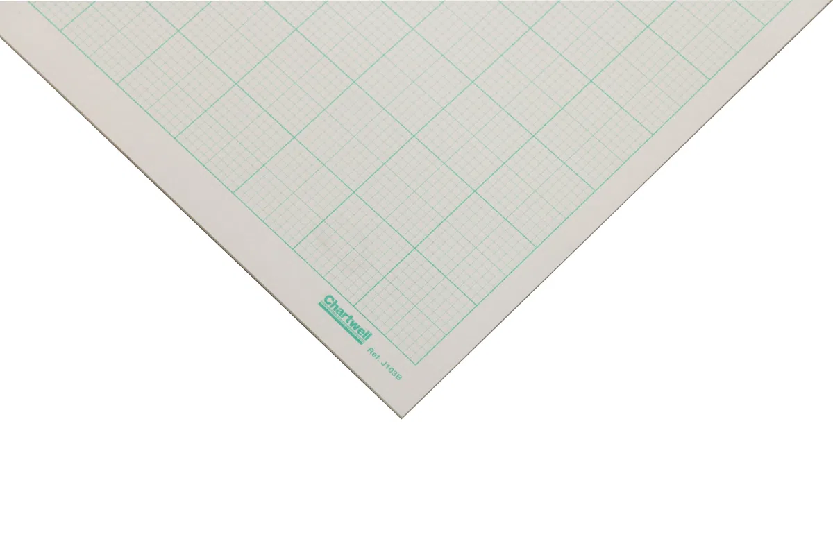 Chartwell CHJ103B - Papel milimetrado (30 unidades, tamaño A3)