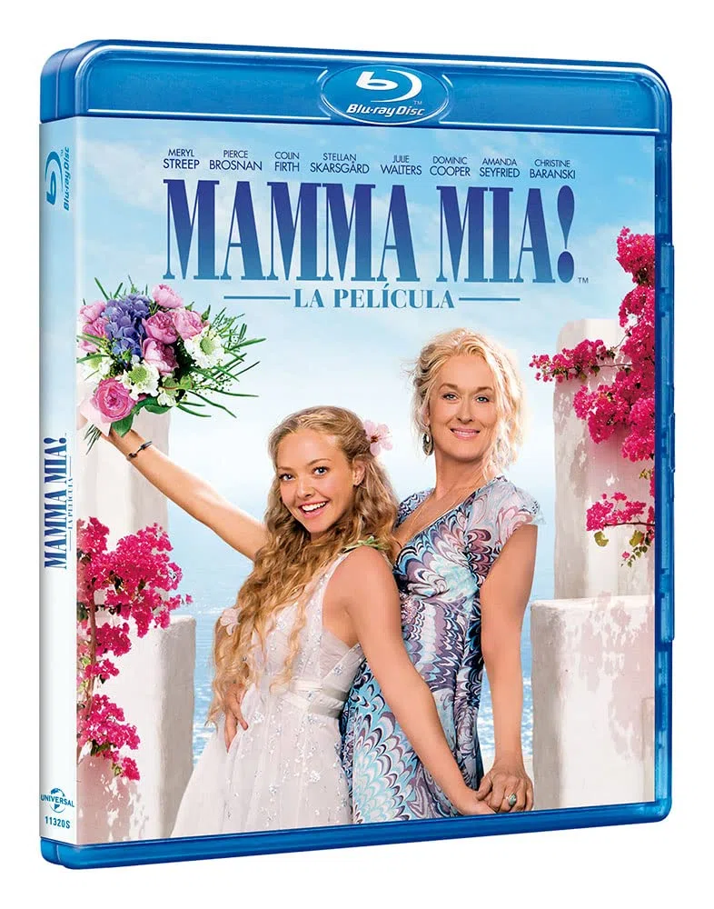 Mamma Mia 2018 [Blu-ray]