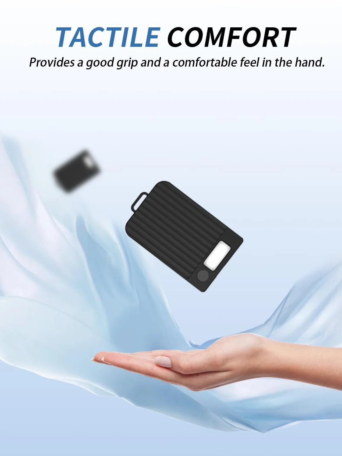 Funda Magnética Protectora para PLAUD Note/Note Pro, a Prueba de Polvo, Resistente a Golpes, Negro