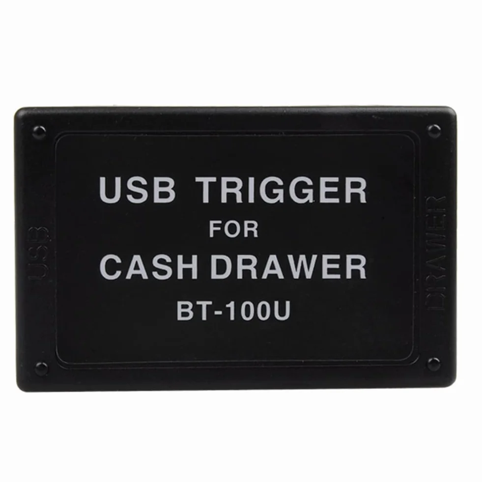 BT-100U - Disparador para controlador de caja registradora con disparador de cajones con interfaz USB
