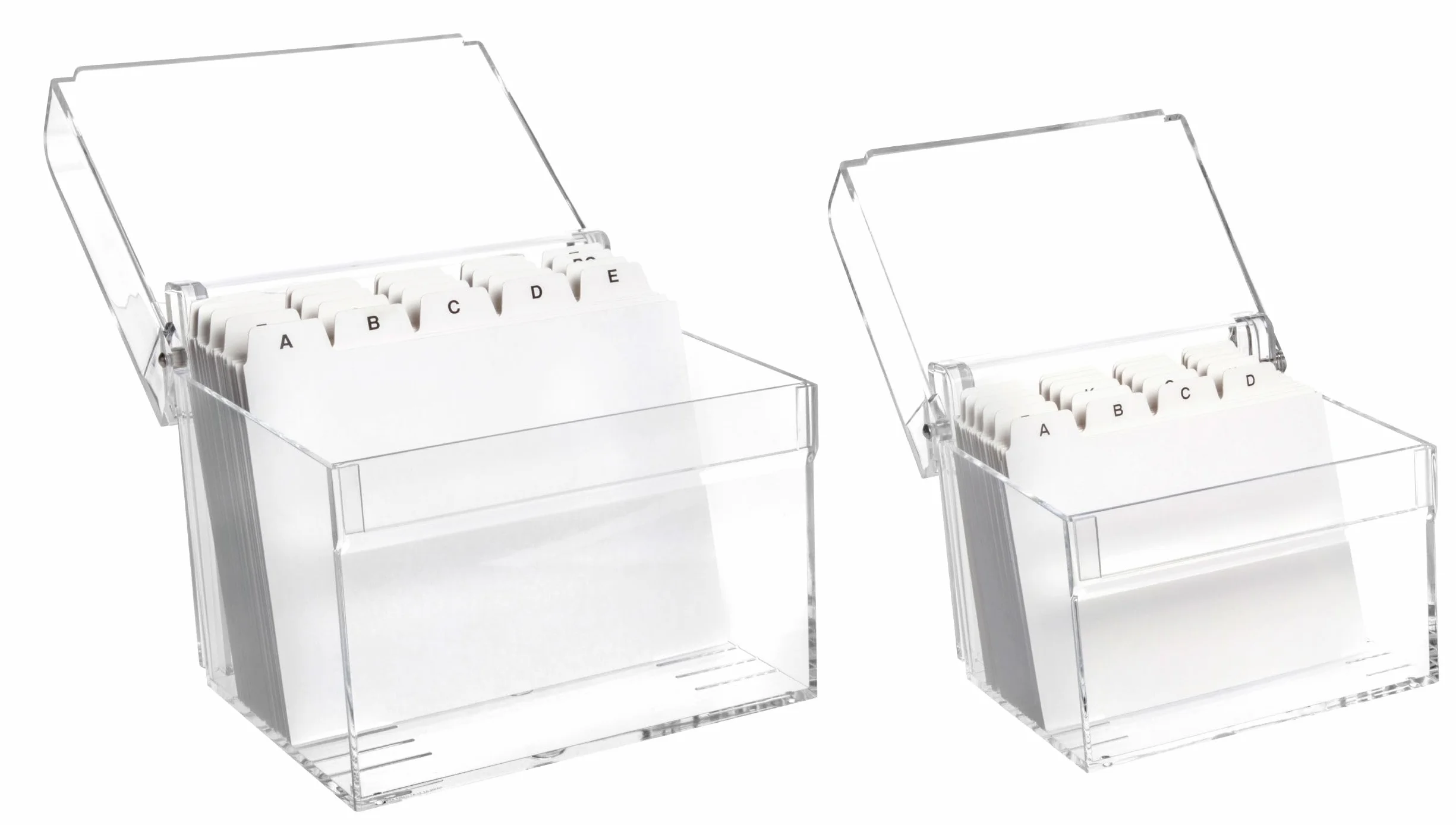MAUL 1952605 fichero - ficheros (A7, Vertical, Transparente)