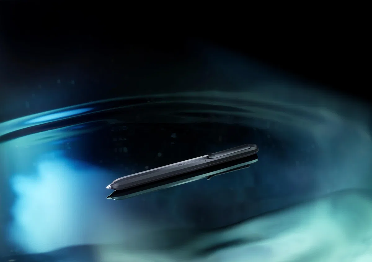 Faber-Castell 140660 - Bolígrafo AVORI XB - Negro - Cosmic Flow