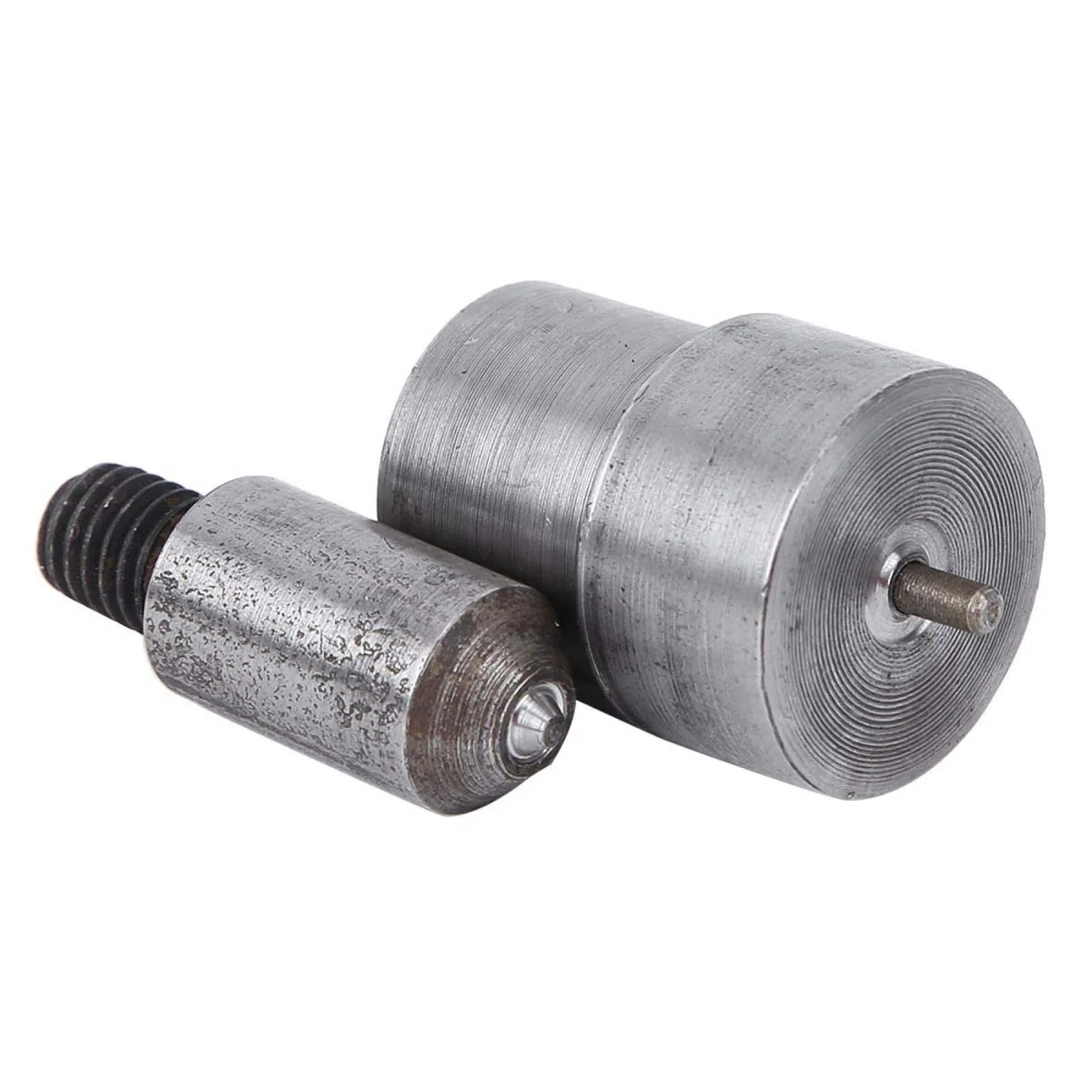 Jeanoko - Herramienta de instalación manual prensa de mano con ojales, perforador, perforador, acero al carbono, para artesanía, 3 mm
