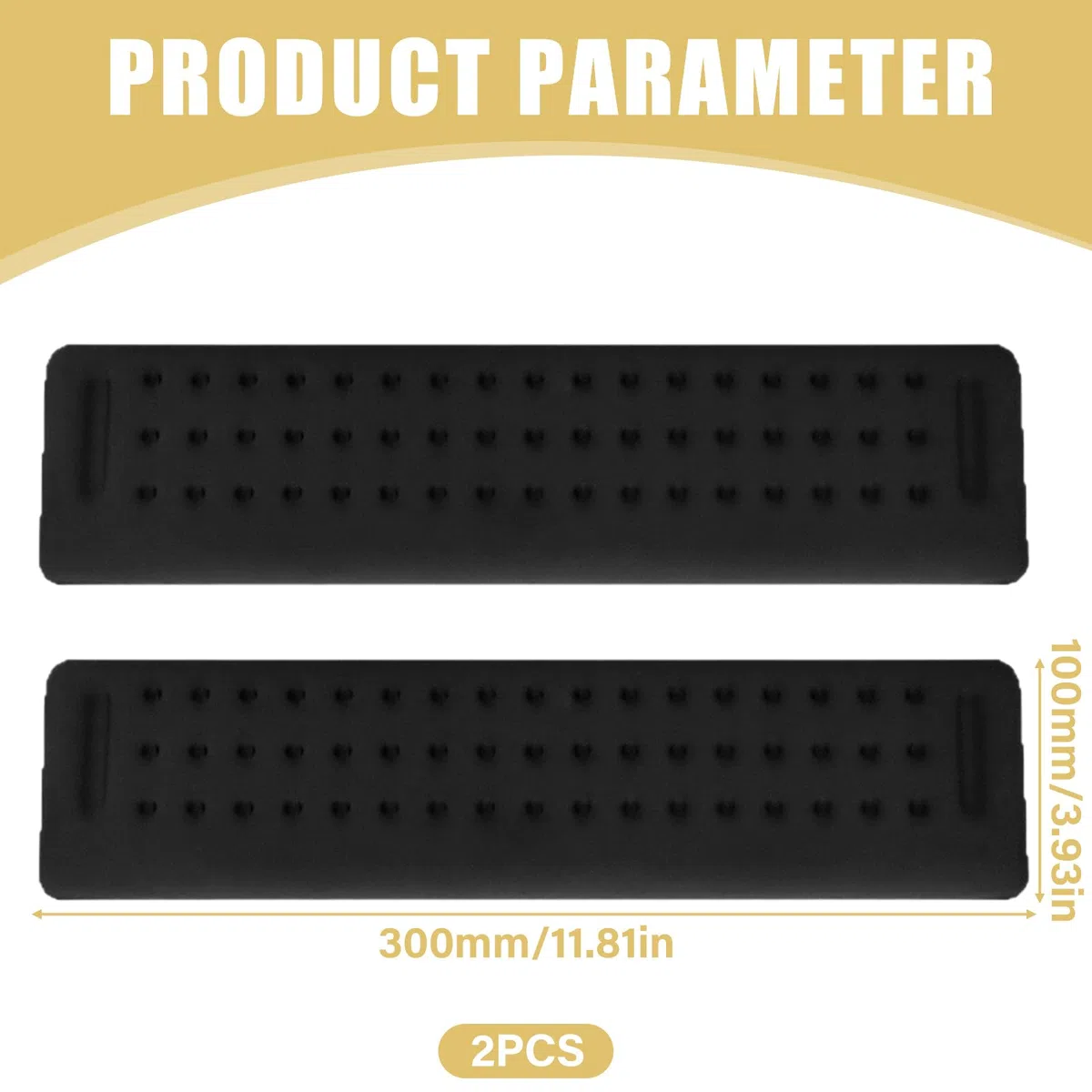 Reposamuñecas en forma de L: 2 almohadillas antideslizantes de espuma viscoelástica, muñequera, antebrazo, codo, reposamuñecas, borde de mesa para bordes de mesa, mesas de ordenador (30 x 10 x