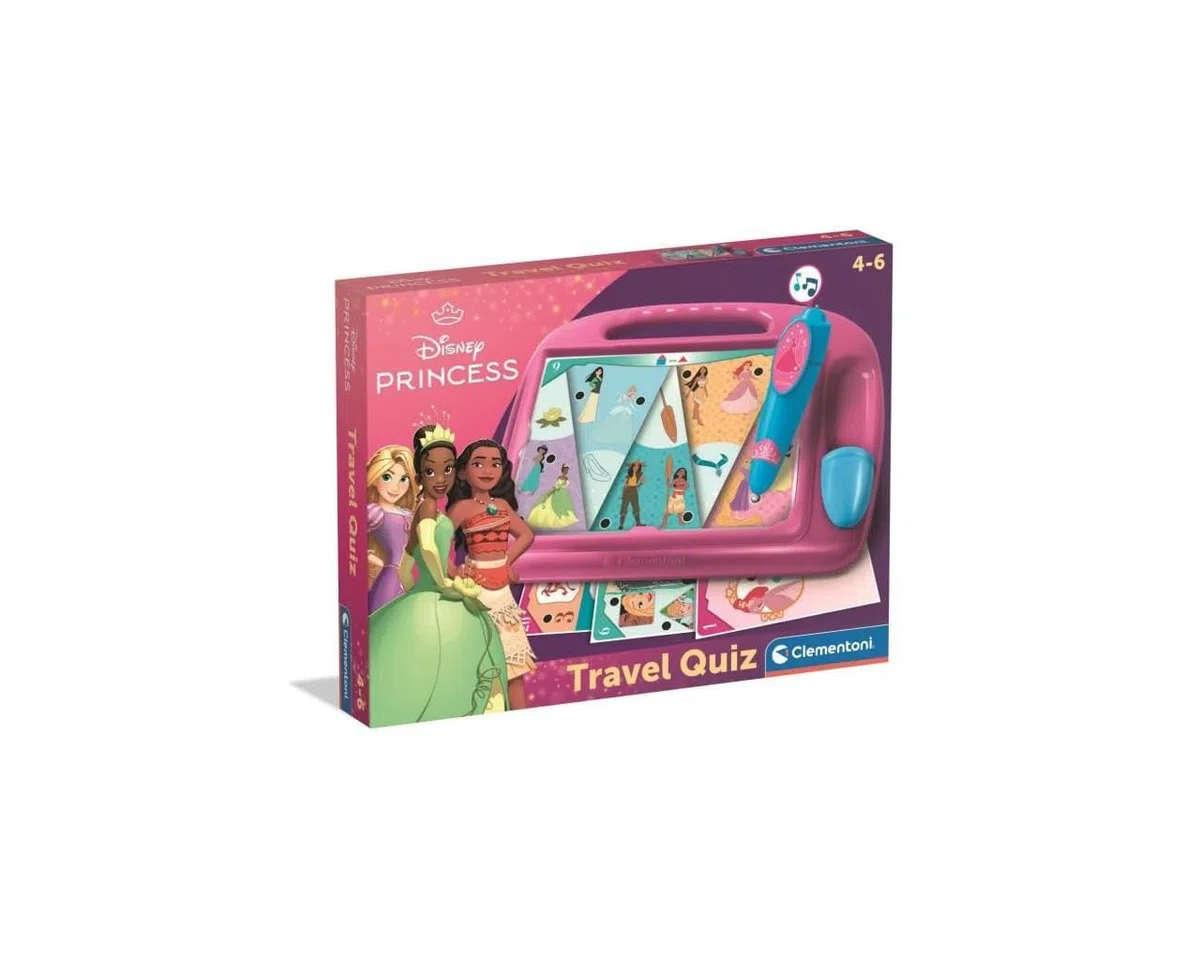 Clementoni Disney Princess Travel Quiz (16675)