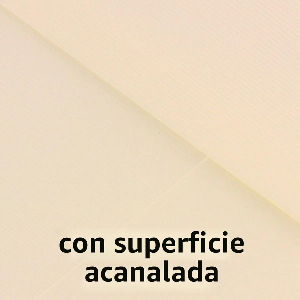 Sobres para cartas - DIN C5 (16,2 x 22,9 cm) - Adhesivo húmedo con solapa - Sobres de Gustav Neuser, color Crema Egoutteur. 50 unidades