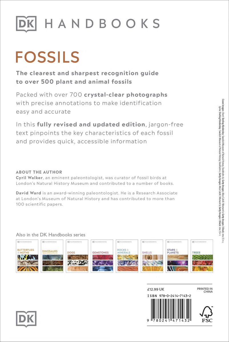 Fossils (DK Handbooks)
