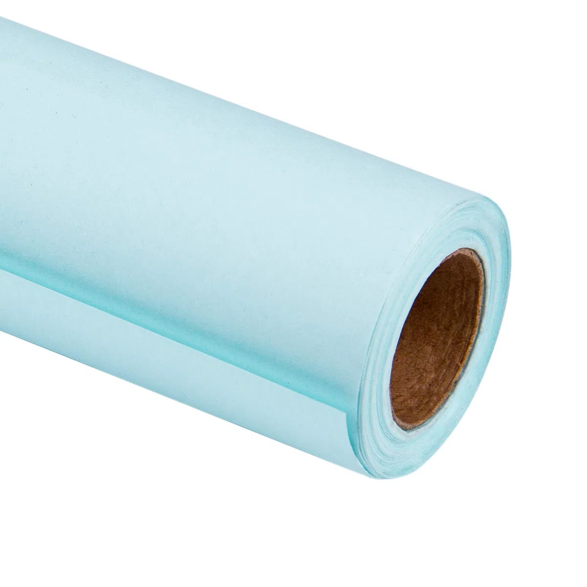 RUSPEPA Papel de Envolver Kraft Azul - Papel Pesado para Regalos de Boda, Cumpleaños, Duchas, Felicitaciones y Vacaciones - 76CM X 10M por Rollo