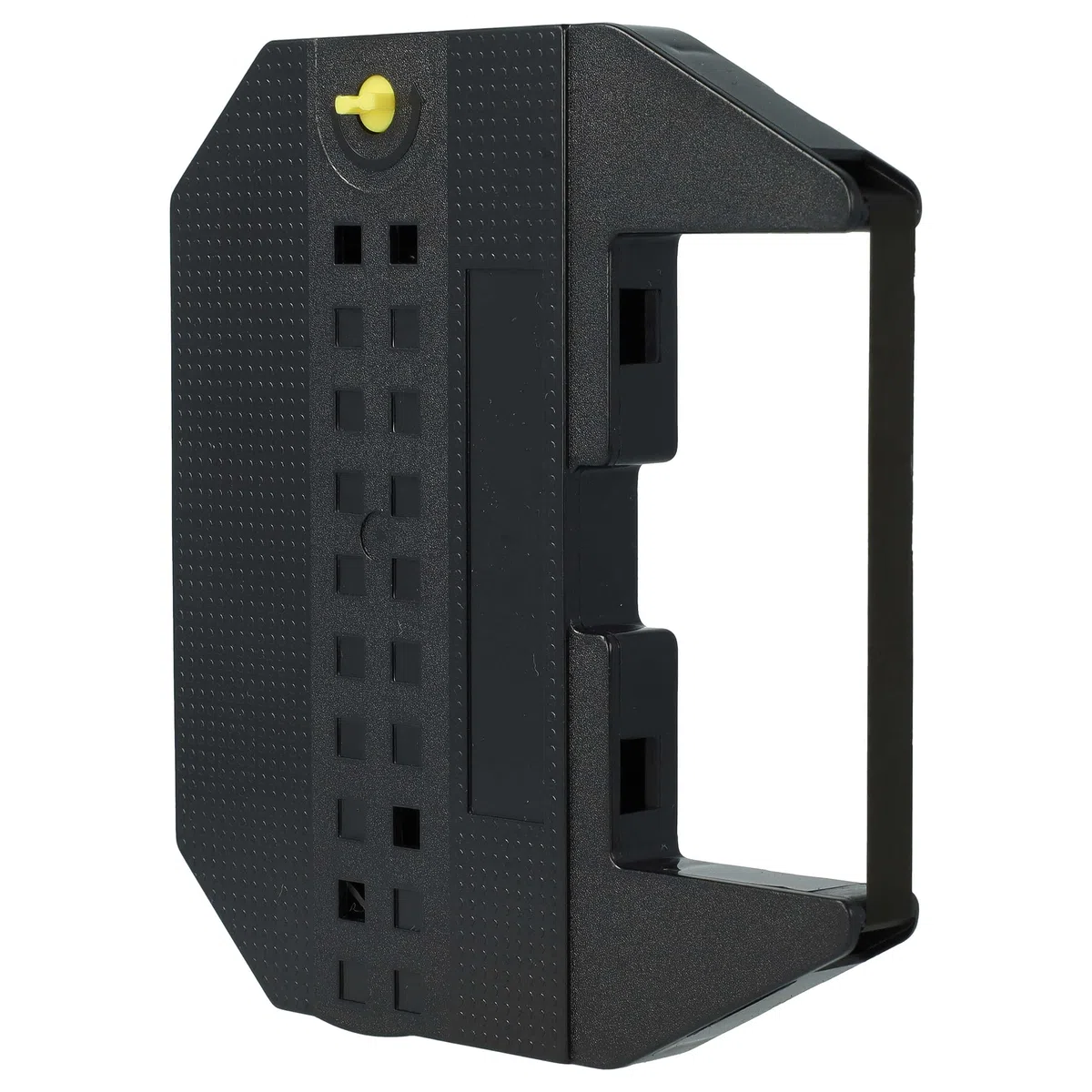 vhbw Cinta de color de escritura compatible con Olivetti ETP 506, ETP 510, ETP 520, ETP 510 II máquina de escribir - negro