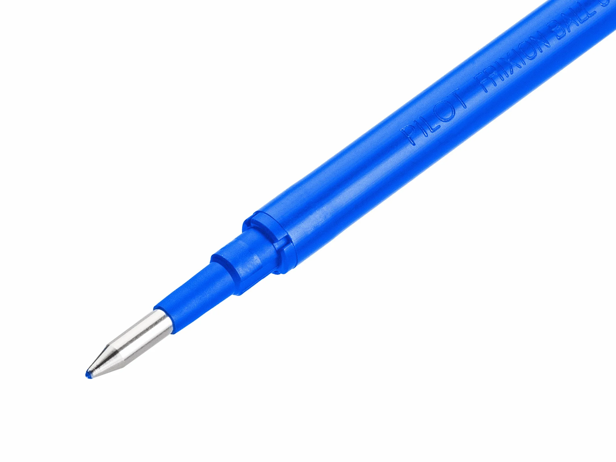 PILOT - Set de 3 Estuches de 3 Recambios FriXion - Recambios para Bolígrafos Borrables - Compatibles con FriXion Ball y FriXion Ball Clicker - Negro - Punta Fina (9 recambios)