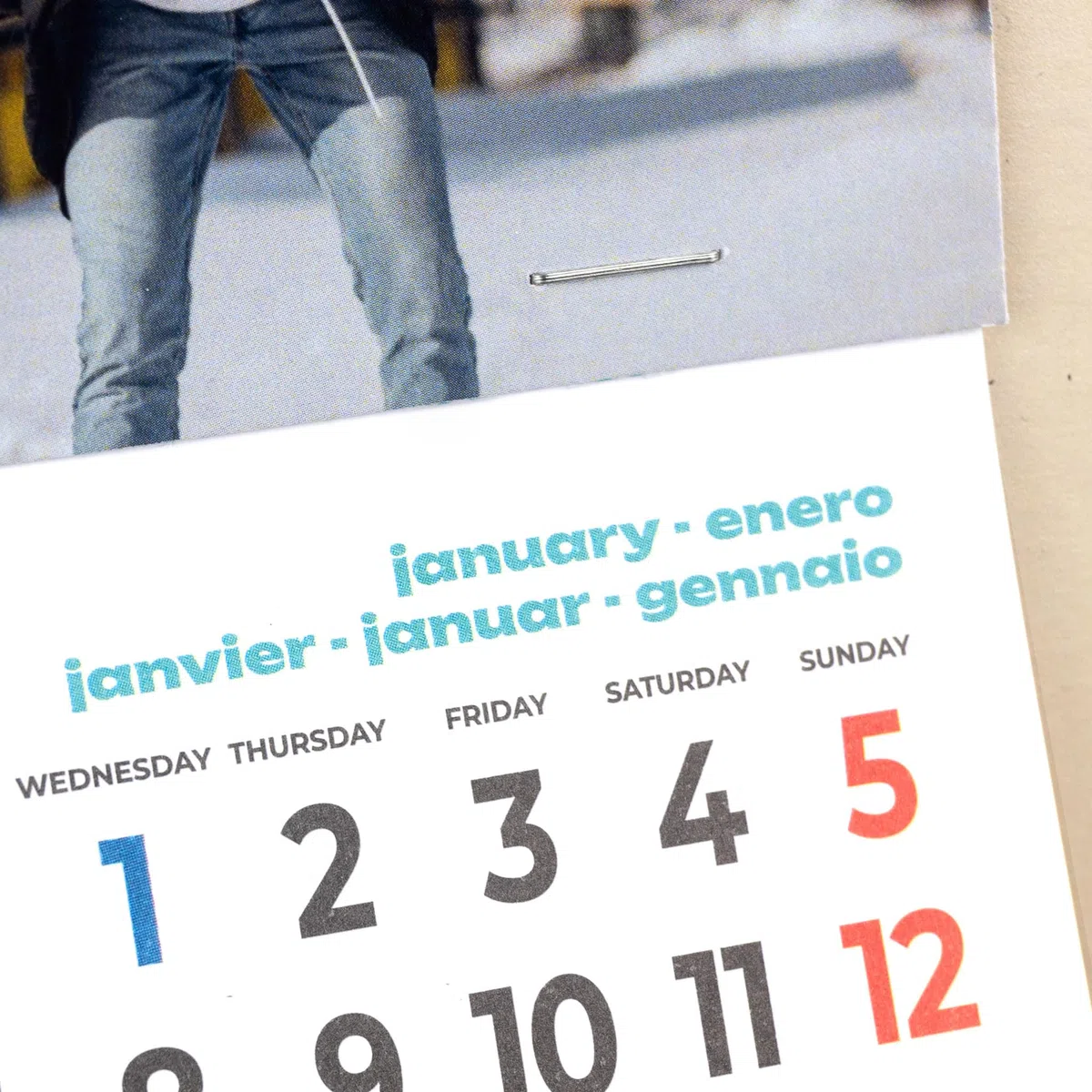 Wanapix | Calendario Nevera 2026 Personalizado | Calendario Magnetico con Fotos | Con Iman para Nevera | 10x27 cm | 100% Personalizado
