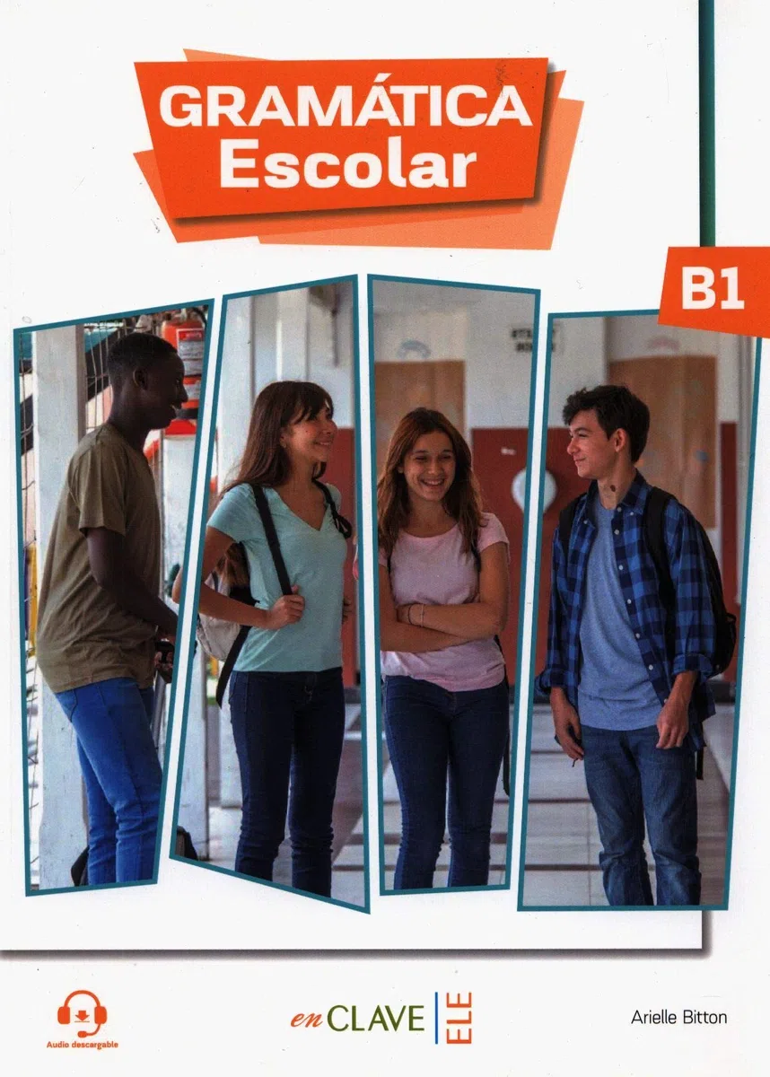 Gramática escolar B1: Libro + audio descargable 2 (B1)