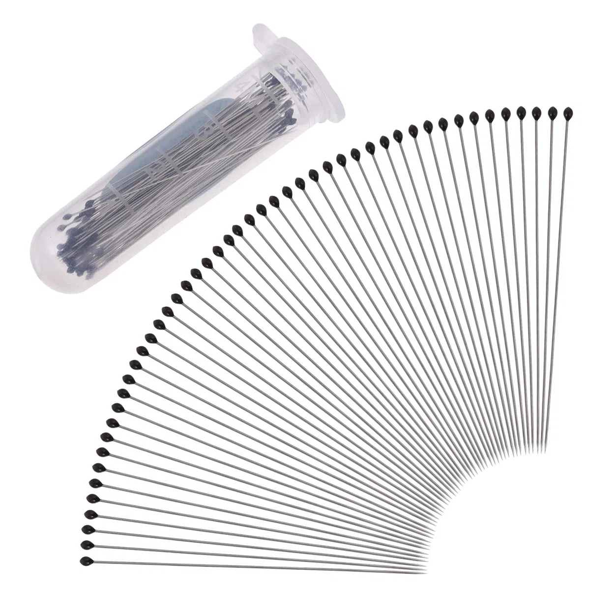 Scicalife Alfileres de Acero Inoxidable para Insectos 0 05 X 0 4 Cm Alfileres de Entomología Premium Espécimen de Mariposa Fuerte para La Escuela (300 Piezas)