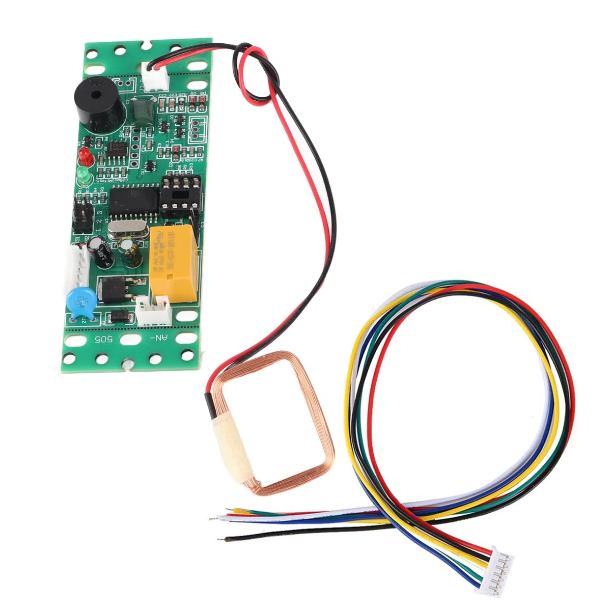 Módulo Lector de 125 KHz, Módulo Lector Módulo Lector de 125 KHz Módulo Lector Tablero de Control Integrado para Controlador de Acceso 9-12 V