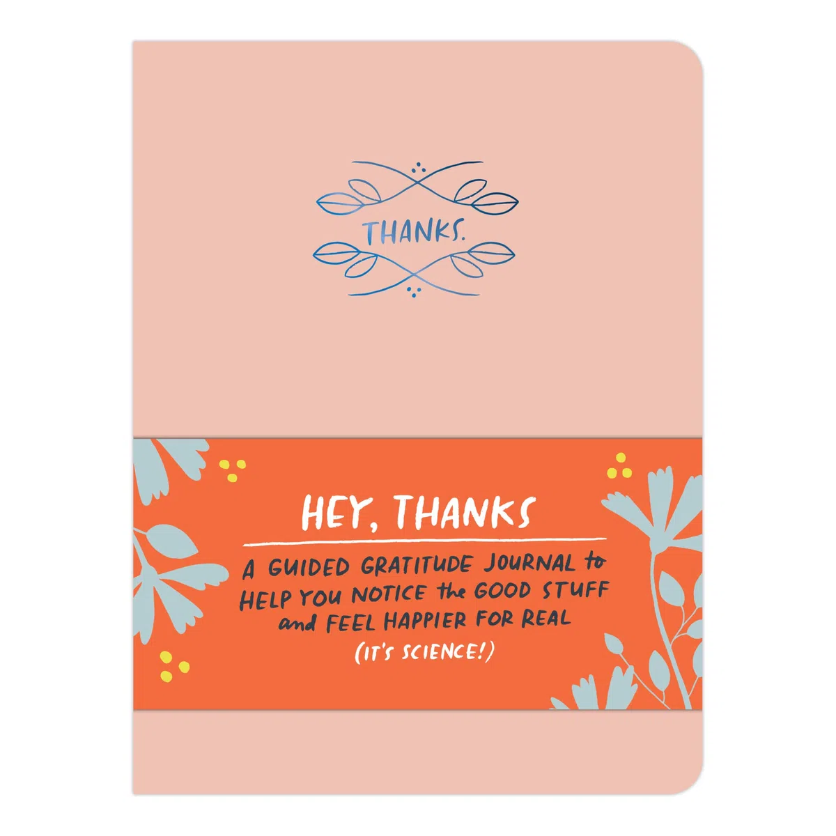 Em & Friends Hey, Thanks: A Guided Gratitude Journal Guided Journals: A Guided Gratitude Journal & Mindfulness Journal (Em & Friends Guided Journals)
