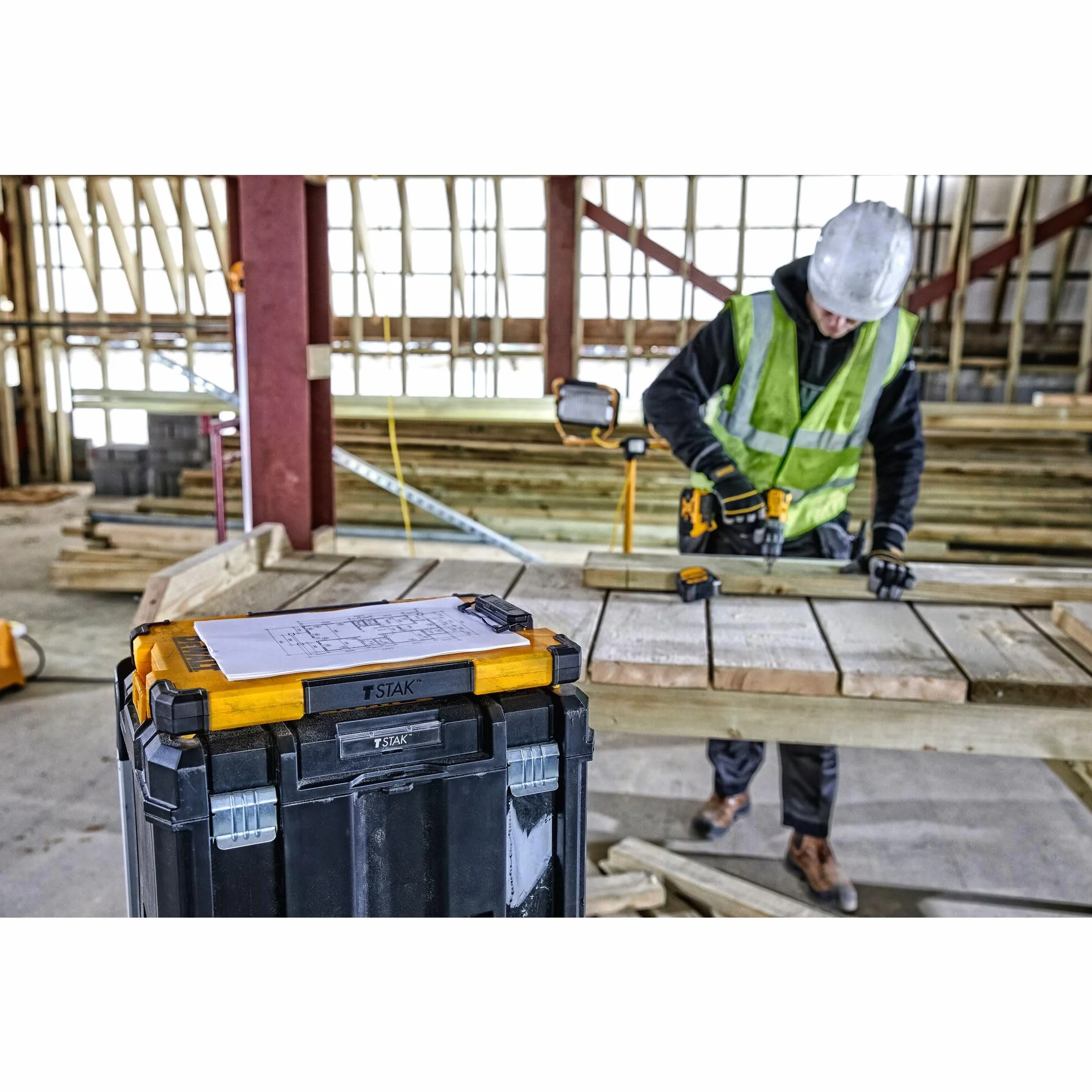 DeWalt - Porta documentos TSTAK