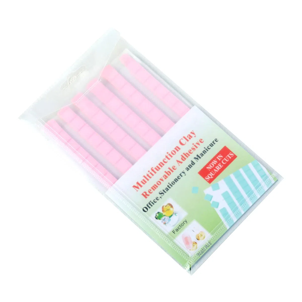 96 masillas adhesivas para puntas de uñas, soporte de práctica, reutilizable, multiusos, masilla pegajosa para colgar fotos, pósteres, masilla de pared para fotos de pared, masilla adhesiva extraíble