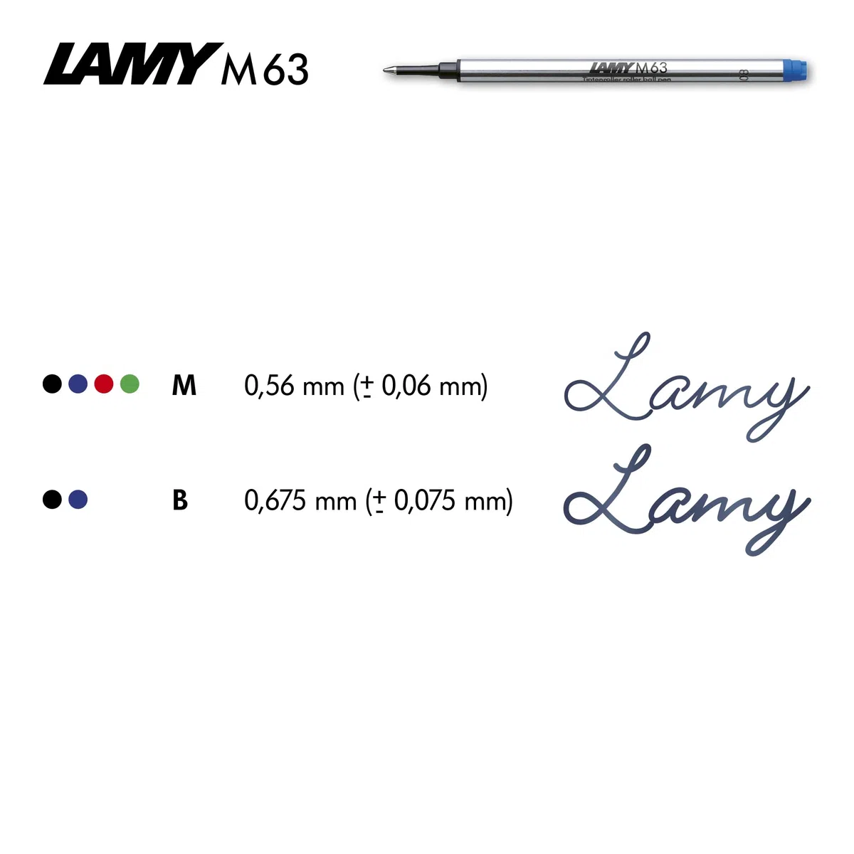 LAMY AL-star 3D9 - Bolígrafo roller ligero de aluminio con mango ergonómico y clip metálico autoamortiguador, incluye recambio M 63 M