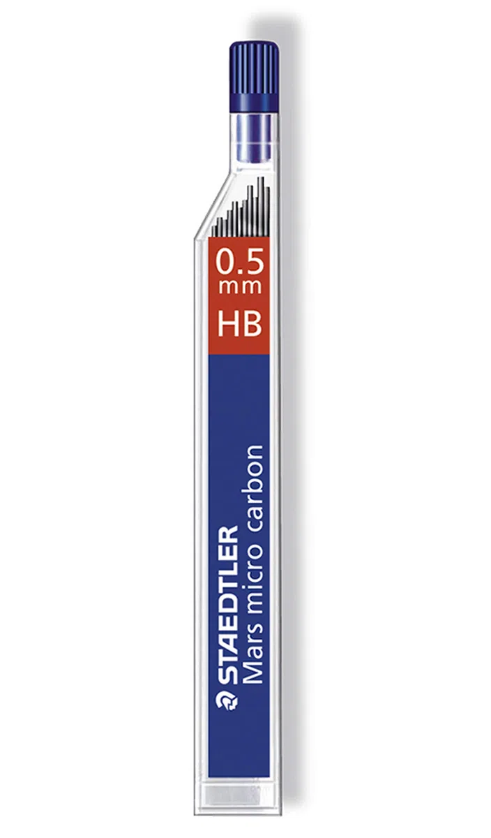 Staedtler Marsmicro 775SCWP3 0,3-0,7 Juego de 3 colores (1, incluye minas 03 HB?05 HB?07HB)