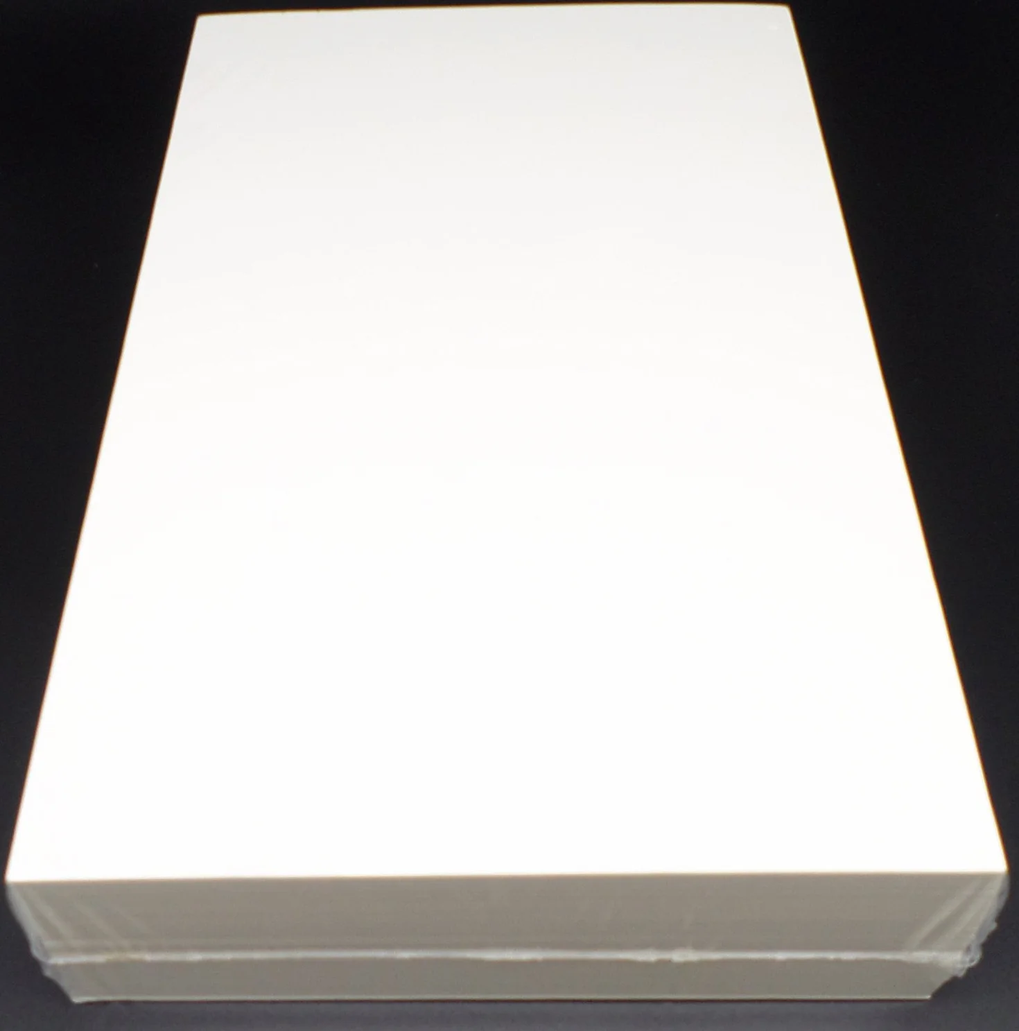 docsmagic.de 100 Sliver Size Comic Book Backing Boards 7" x10-1/2-24pt White - Tapas Traseras - Blanco