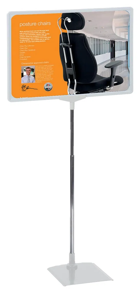 Franken PSM A4 12 Precio soporte DIN A4 gris