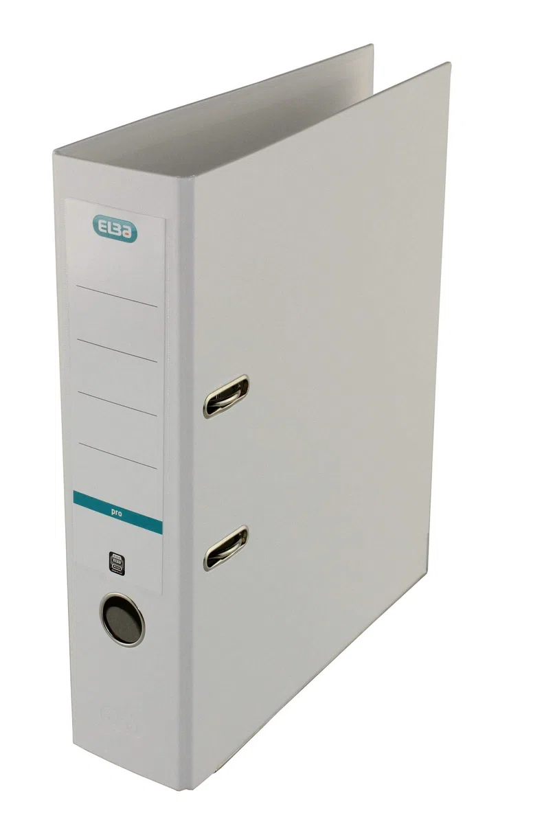 Elba Smart Pro - Archivador, color negro, azul, blanco breit (3 Stück)