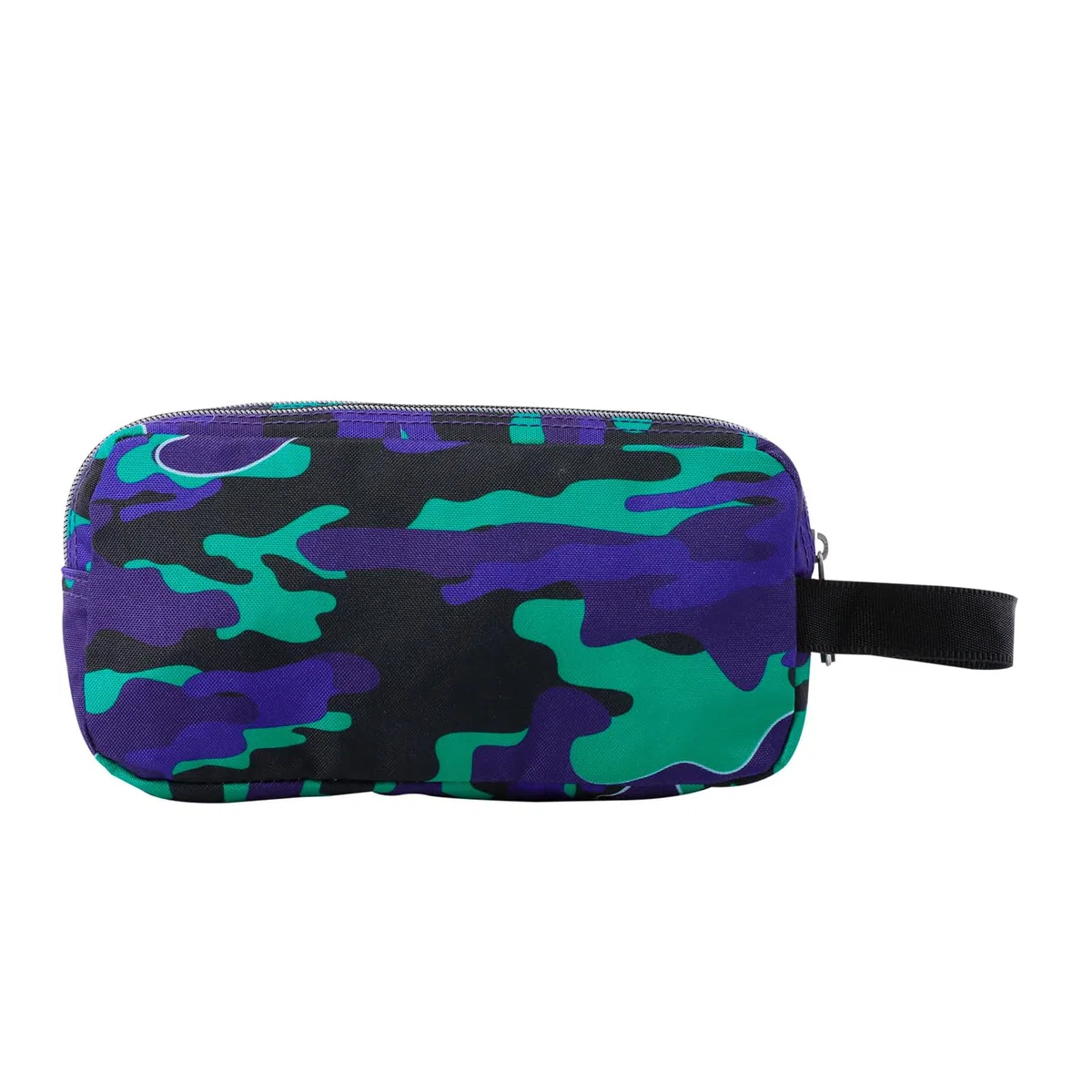 TOTTO - Estuche Escolar 3 Compartimentos, Modelo Agapec, Estuche Grande, Dimensiones 23 x 11.5 x 10.5 cm, Asa Lateral, Tiradores Ergonómicos con PVC, Tejido Resistente, Estampado Seli