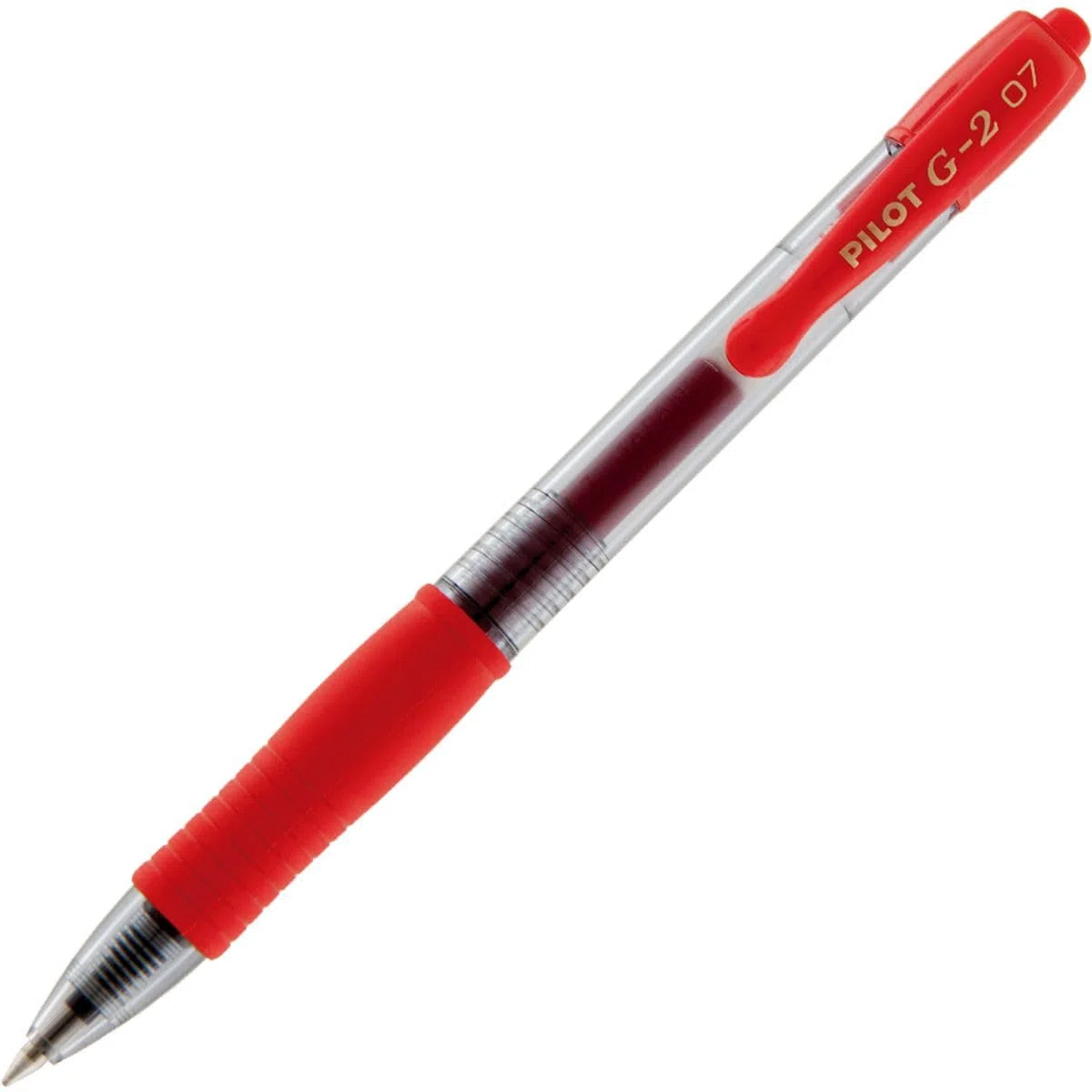Pilot - G-2 - Bolígrafo Tinta De Gel - Rojo - Punto Medio - (Caja 12 unidades)
