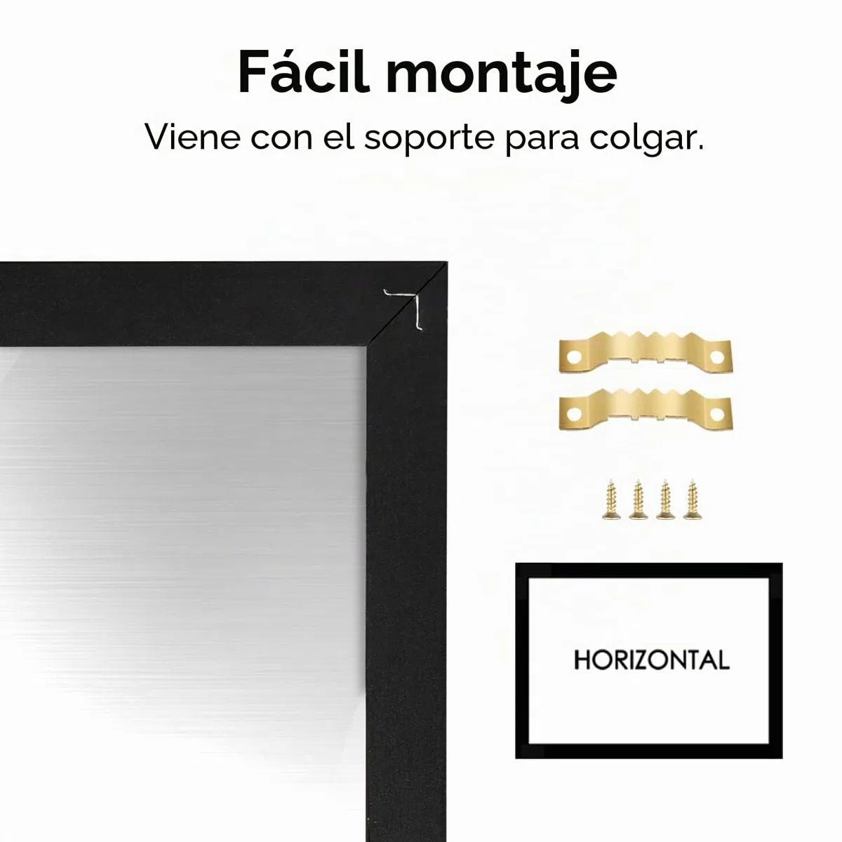 Okydody YLHB-BK-3040 - Panel calendario mensual 30x40 cm, marco negro, pizarra magnética (YLHB-BK-3040).DE