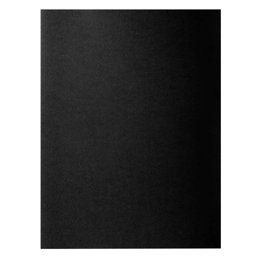 Exacompta 800018E - Lote de 100 Subcarpetas Rock"S 80, Color Negro