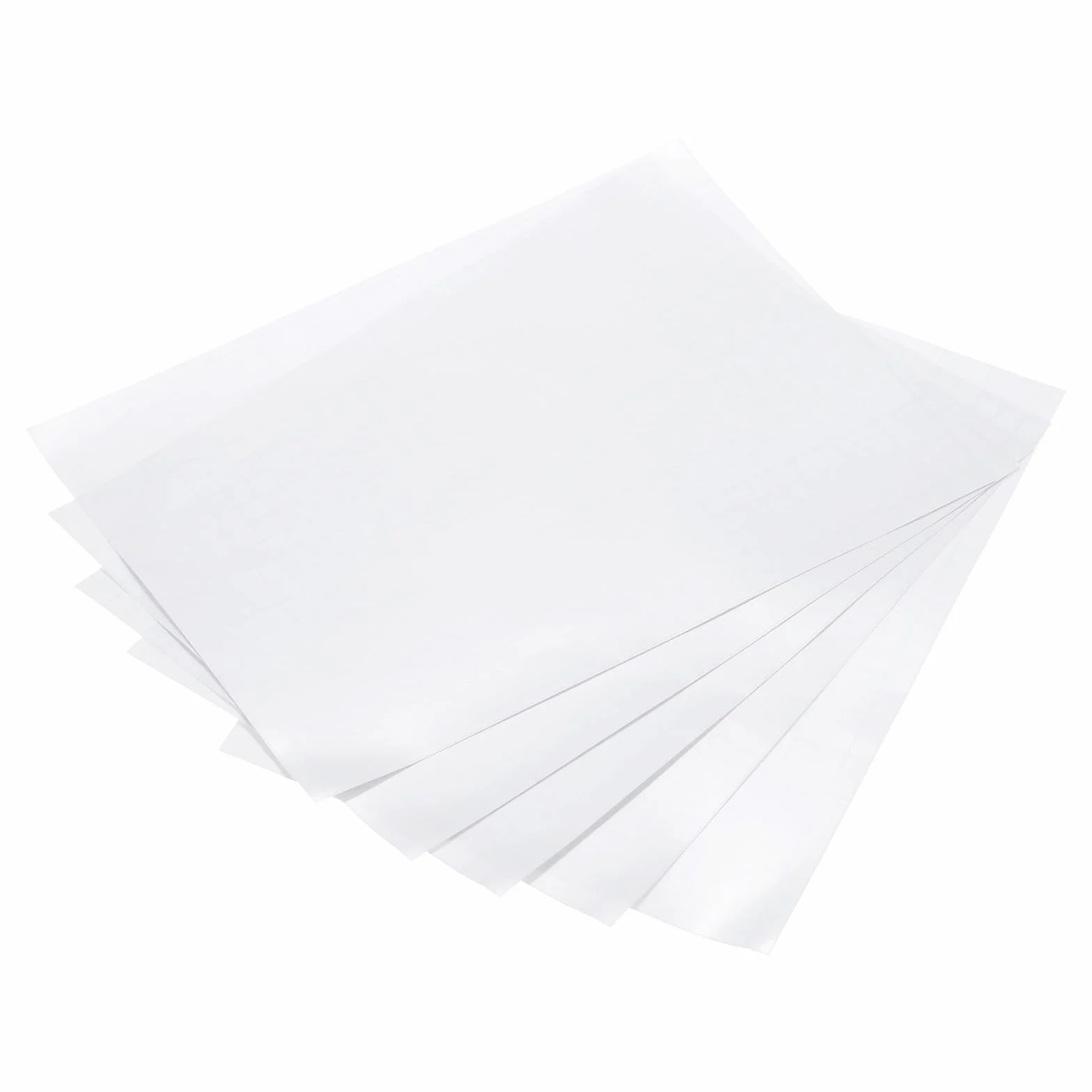 QUARKZMAN 10 Hojas de Laminado Autoadhesivas A4 Transparentes 21.3x30cm para Fotos y Documentos, No se Necesita Máquina