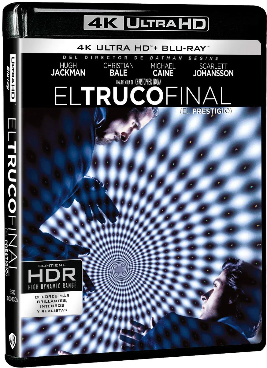 El Truco Final 4k Ultra-HD [Blu-ray]