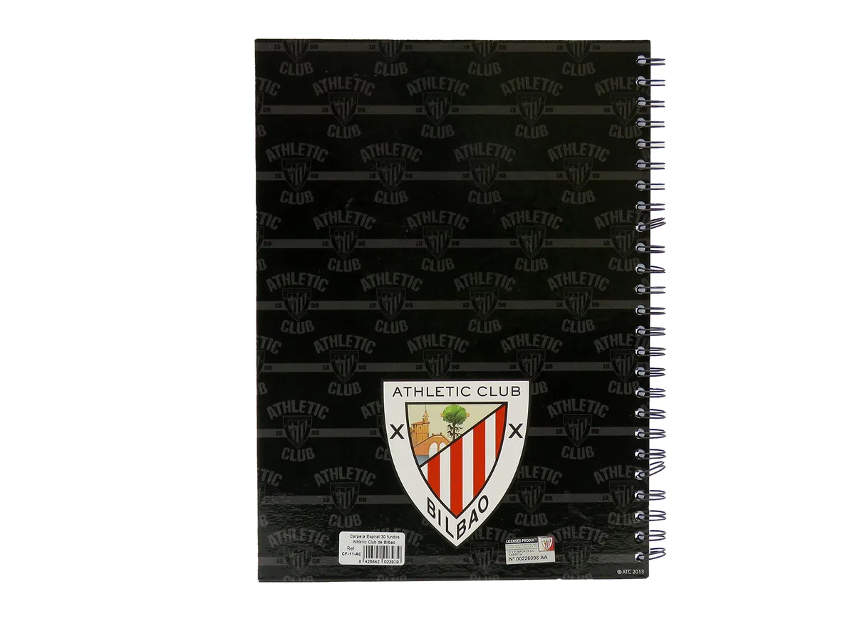 Athletic Club CF-11-AC Carpeta Espiral 30 fundas