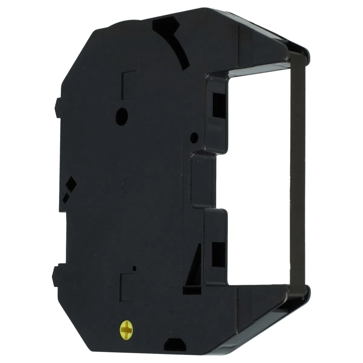 vhbw Cinta de color de escritura compatible con Olivetti ETP 506, ETP 510, ETP 520, ETP 510 II máquina de escribir - negro