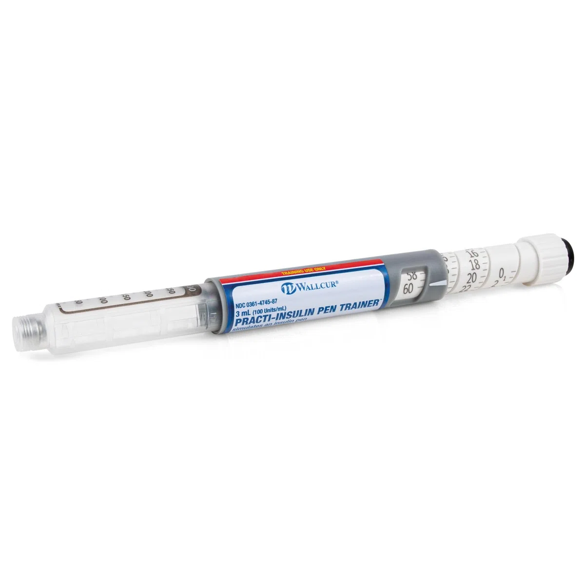Practi-Bolígrafo de Insulina - Producto de Simulación para Formación Médica