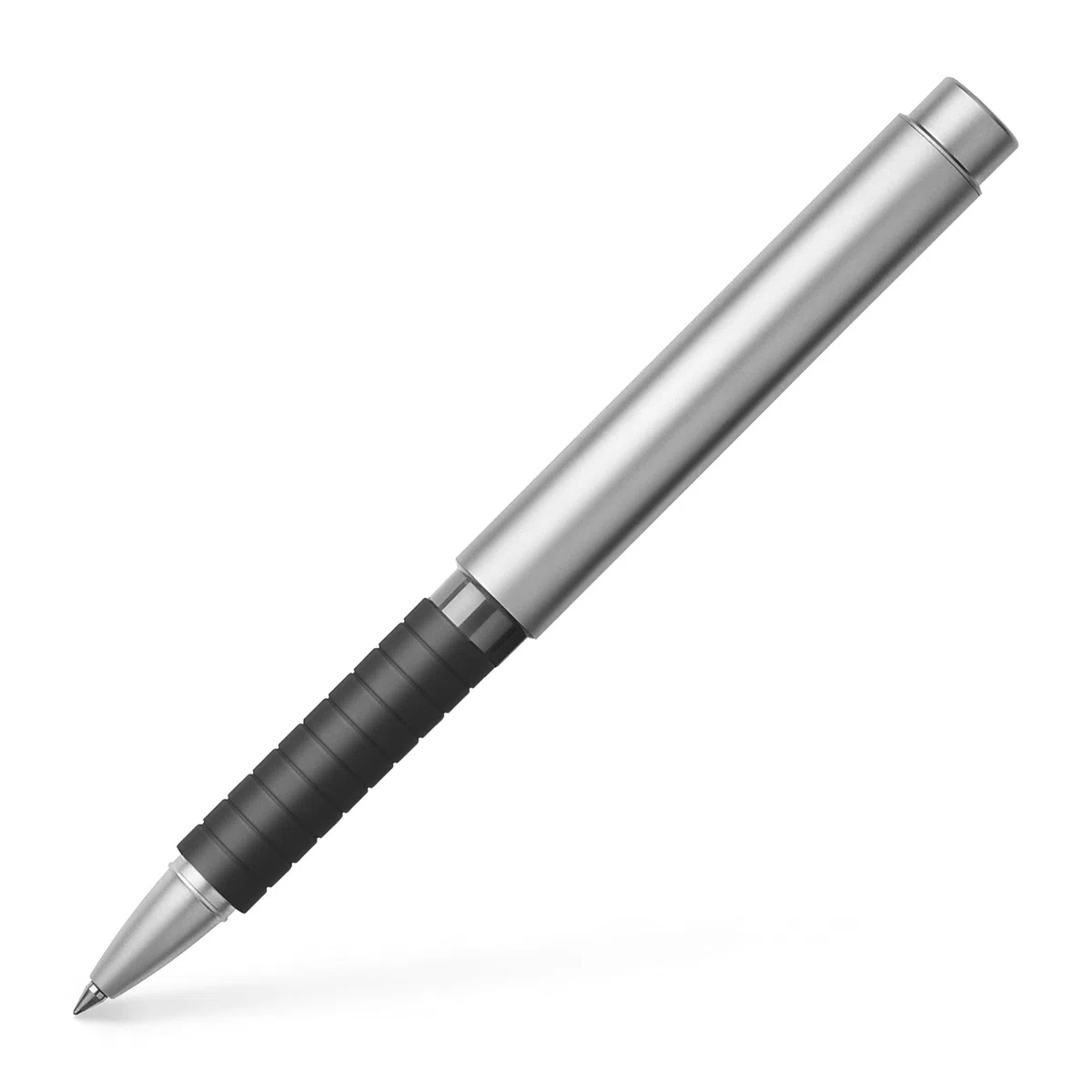 Faber-Castell 148462 - Bolígrafo de bola negro (trazo medio)