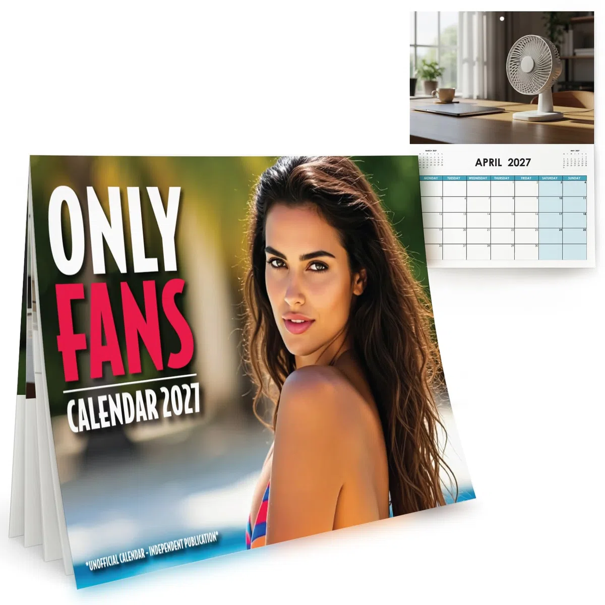 Calendario Only Fans 2026 Regalos Divertidos para Hombres | Calendario A4 Onlyfans Atrevido 2026 Regalos Divertidos de Amigo Invisible para Hombres | Ideas de Amigo Invisible de Oficina | Rellenos de