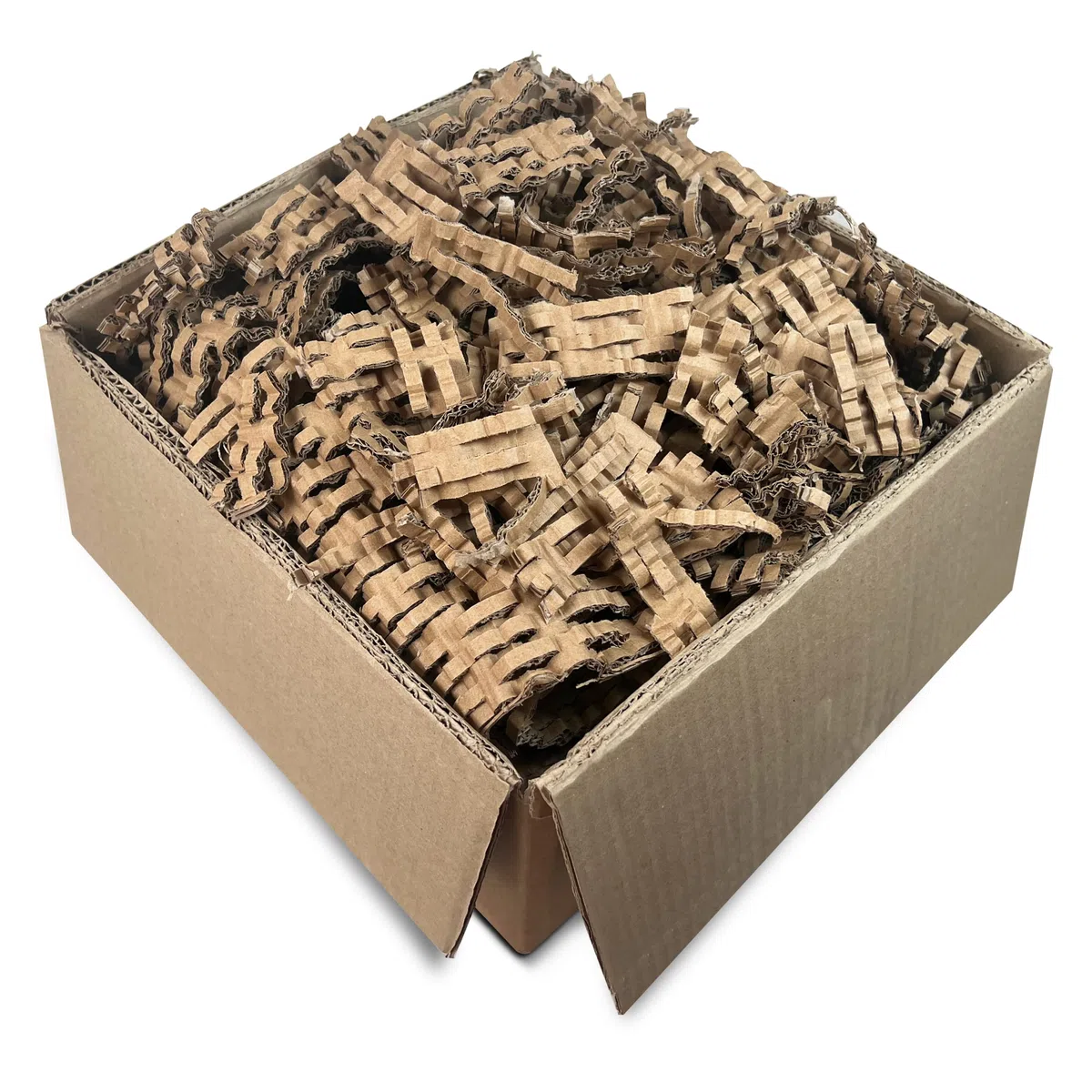 Cartón Triturado Relleno Embalaje 1 Kg | Amortiguación Total Cartón de Relleno para Envíos