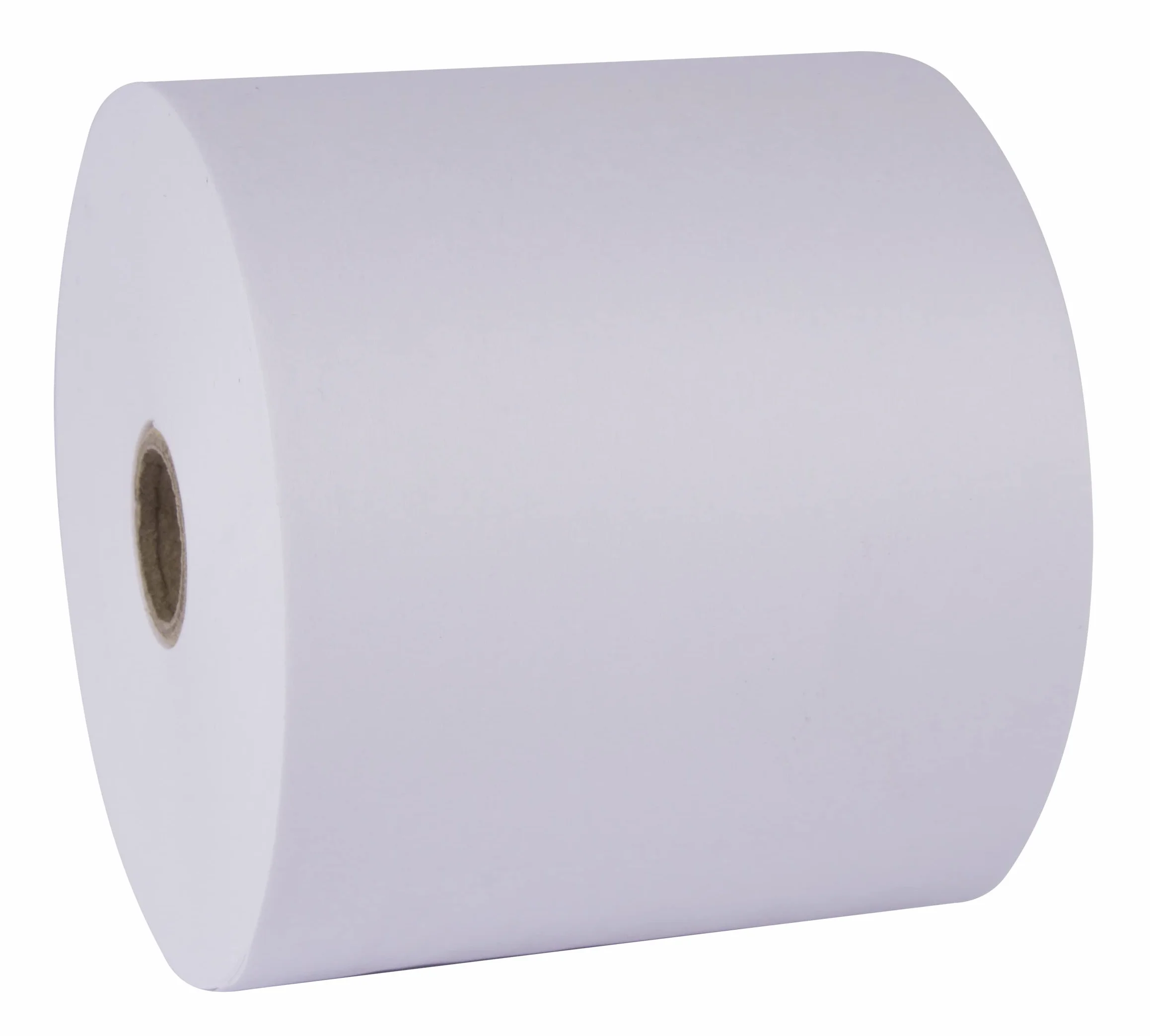 APLI 13320 - Pack de 8 Rollos de Papel Térmico de 80 X 80 X 12 Mm - Papel para Tickets de Datáfonos, Cajas Registradoras y Tpv - Sin Bpa