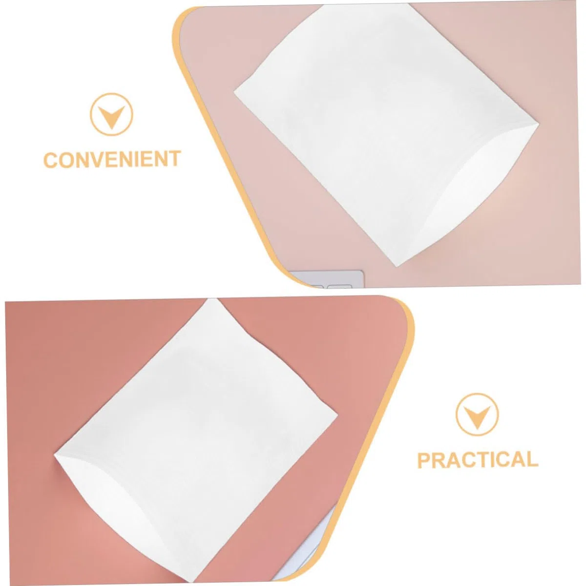 100piezas Bolsas De Embalaje De Para Artículos Frágiles Paquete De Protección Para Cristalería y Decoraciones Acolchado y Resistente Desgarros