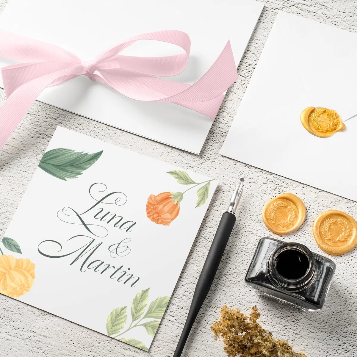 Juego de 20 tarjetas en blanco de 8 x 8 pulgadas con sobres, sobres de 100 g/m², 300 g/m², tarjetas plegables para tarjetas de felicitación, invitaciones, tarjetas de cumpleaños, tarjetas de