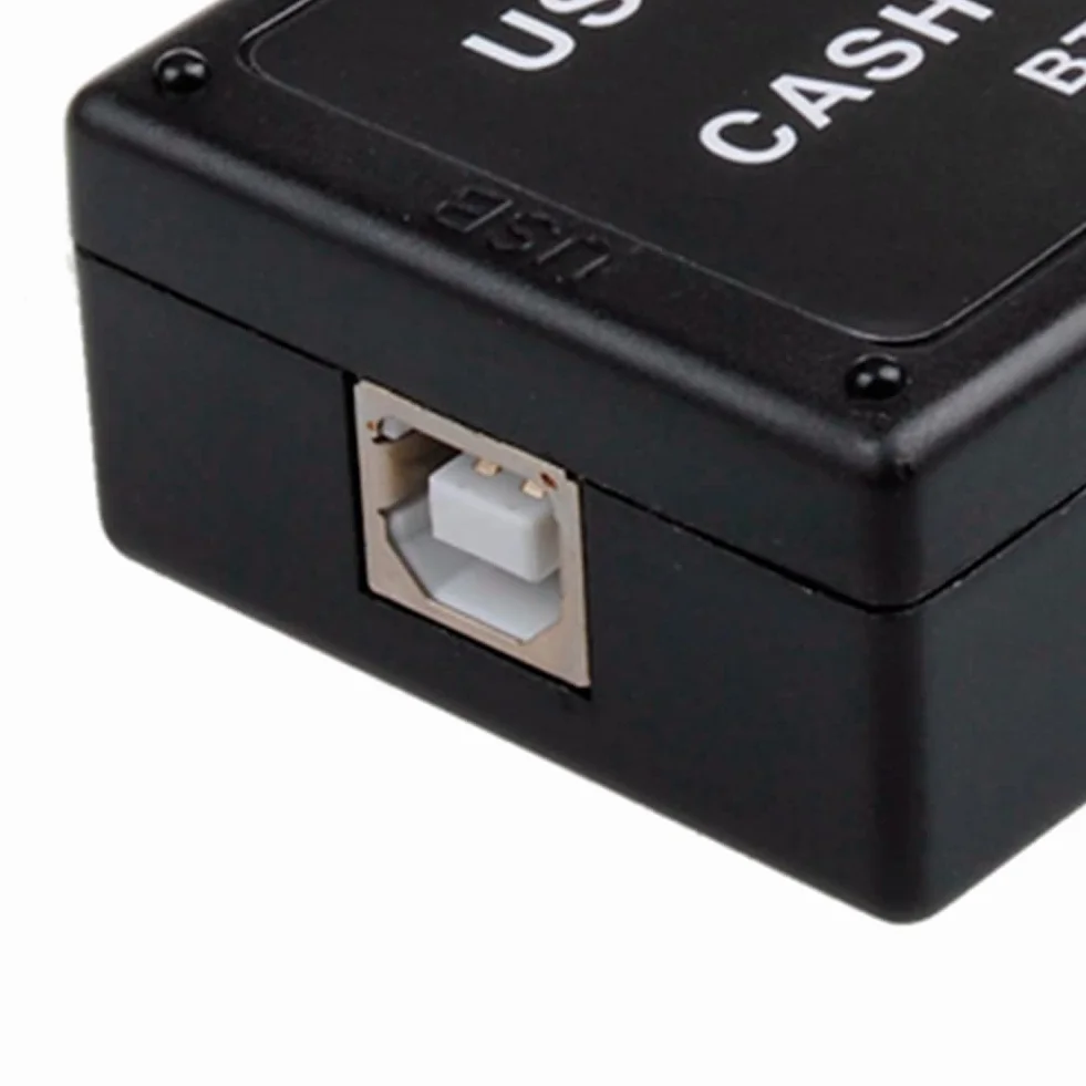 BT-100U - Disparador para controlador de caja registradora con disparador de cajones con interfaz USB